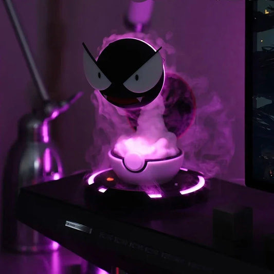 Magical Gengar Smoking Night Light LED Room Decor for Gaming, Kids and Gift.